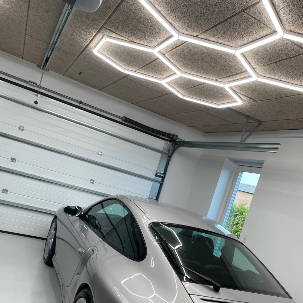 168W RA95 Hexagon LED 5 felter komplet sæt, Andre varer hos HomeNordic