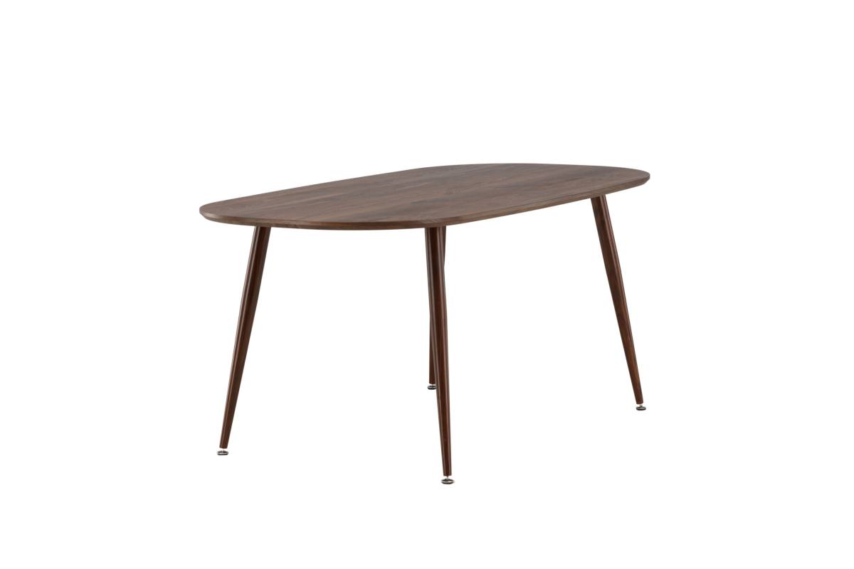 VENTURE DESIGN Sanford spisebord, oval, produktbillede 3 af 17, Spiseborde hos HomeNordic