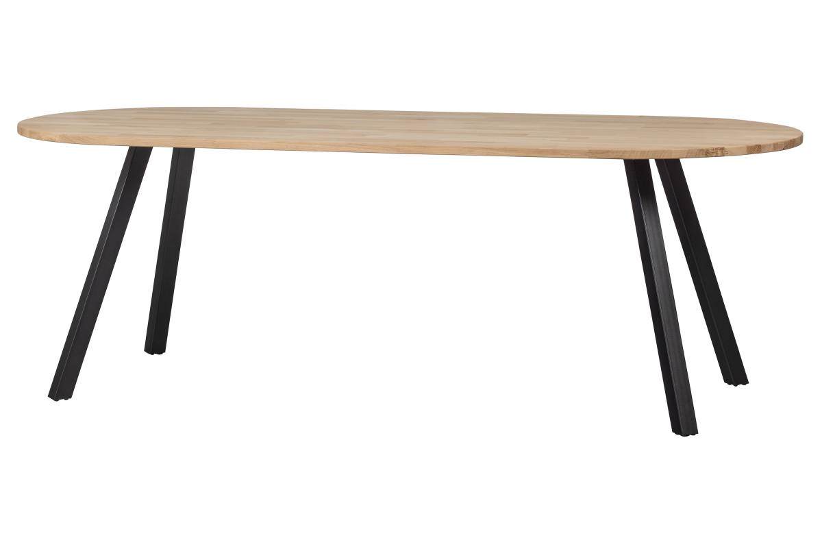 WOOOD Tablo spisebord, oval, produktbillede 5 af 6, Spiseborde hos HomeNordic