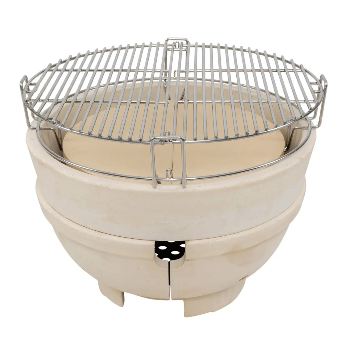 Classic Large Gen 2 kamado-grill 47 cm, sort, produktbillede 19 af 20, Kulgrill hos HomeNordic