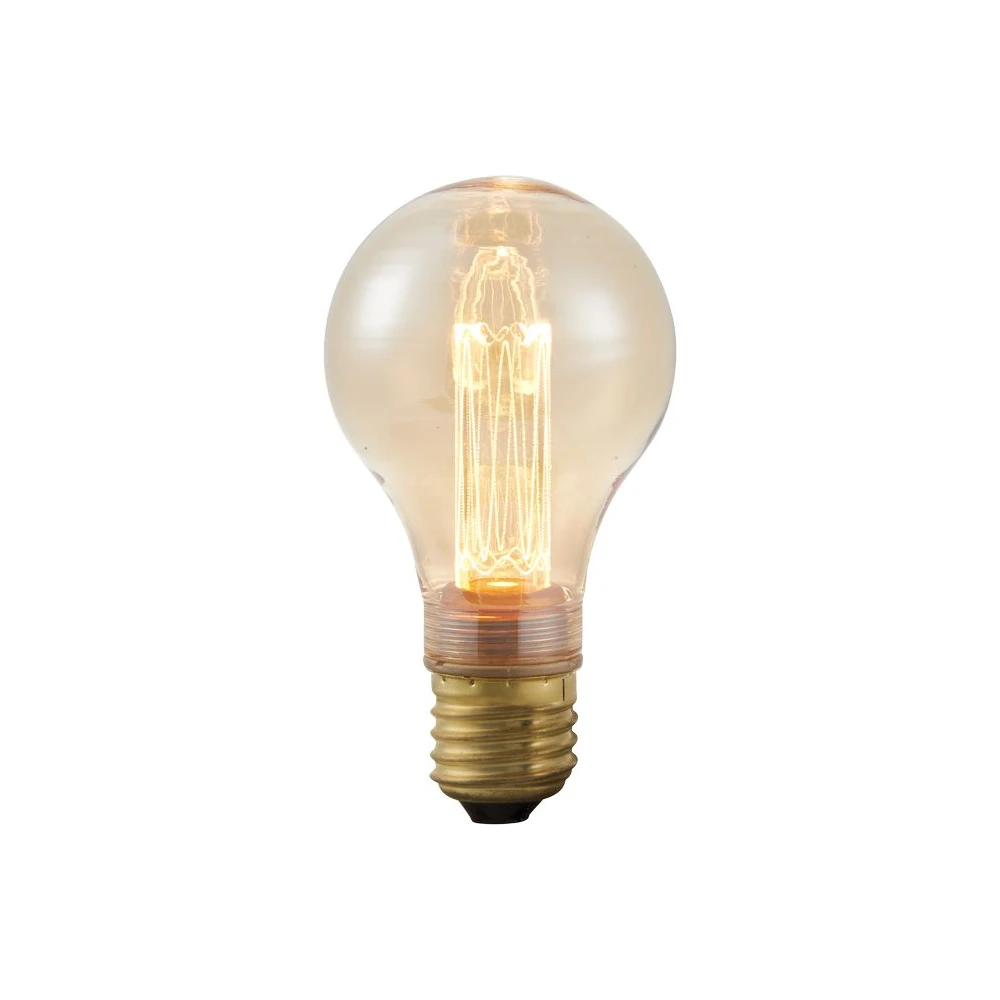 E27 2,5W dæmpbar LED vintagepære, Glas hos HomeNordic