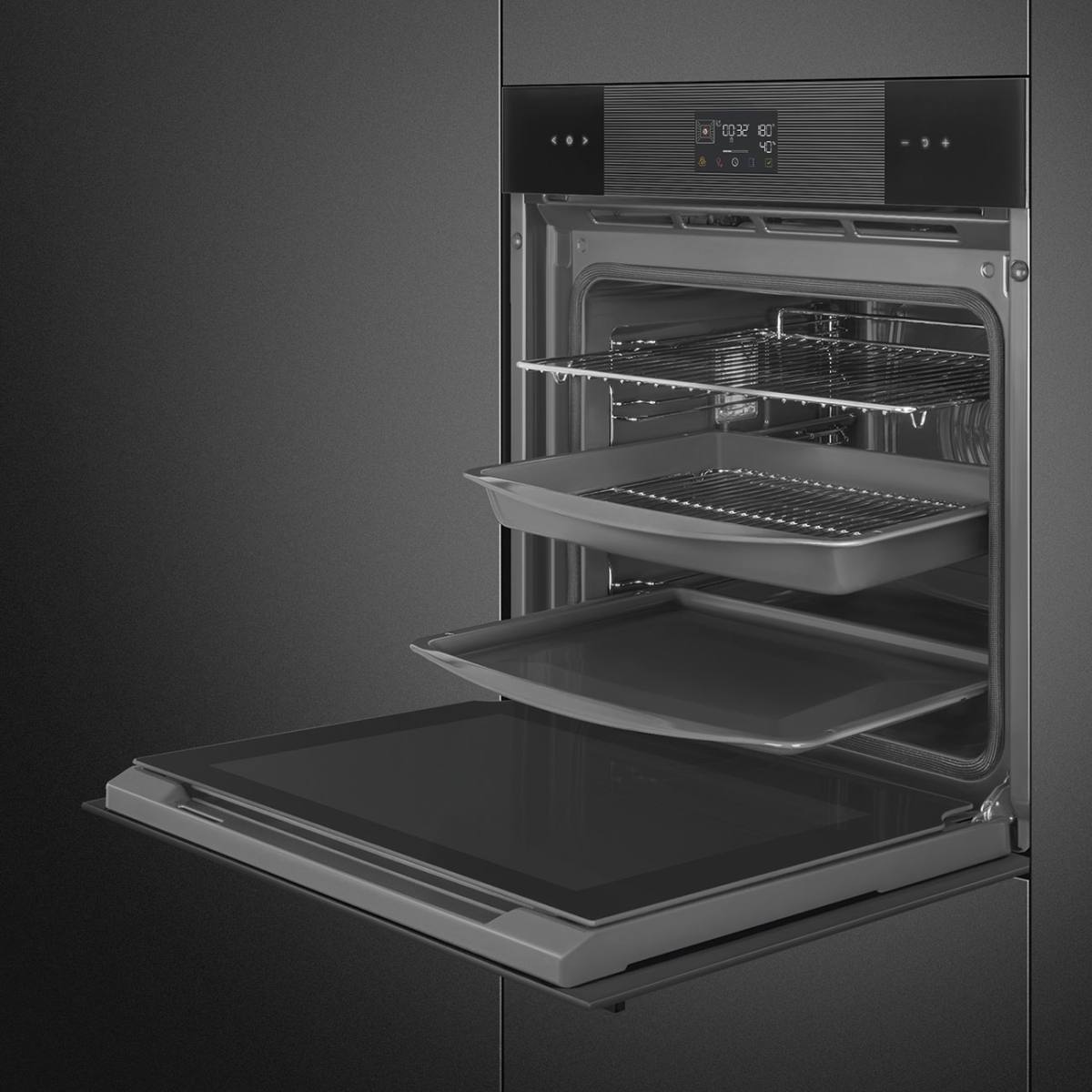 SMEG Indbygningsovn SOP6102S2PB3, produktbillede 4 af 11, Ovne hos HomeNordic