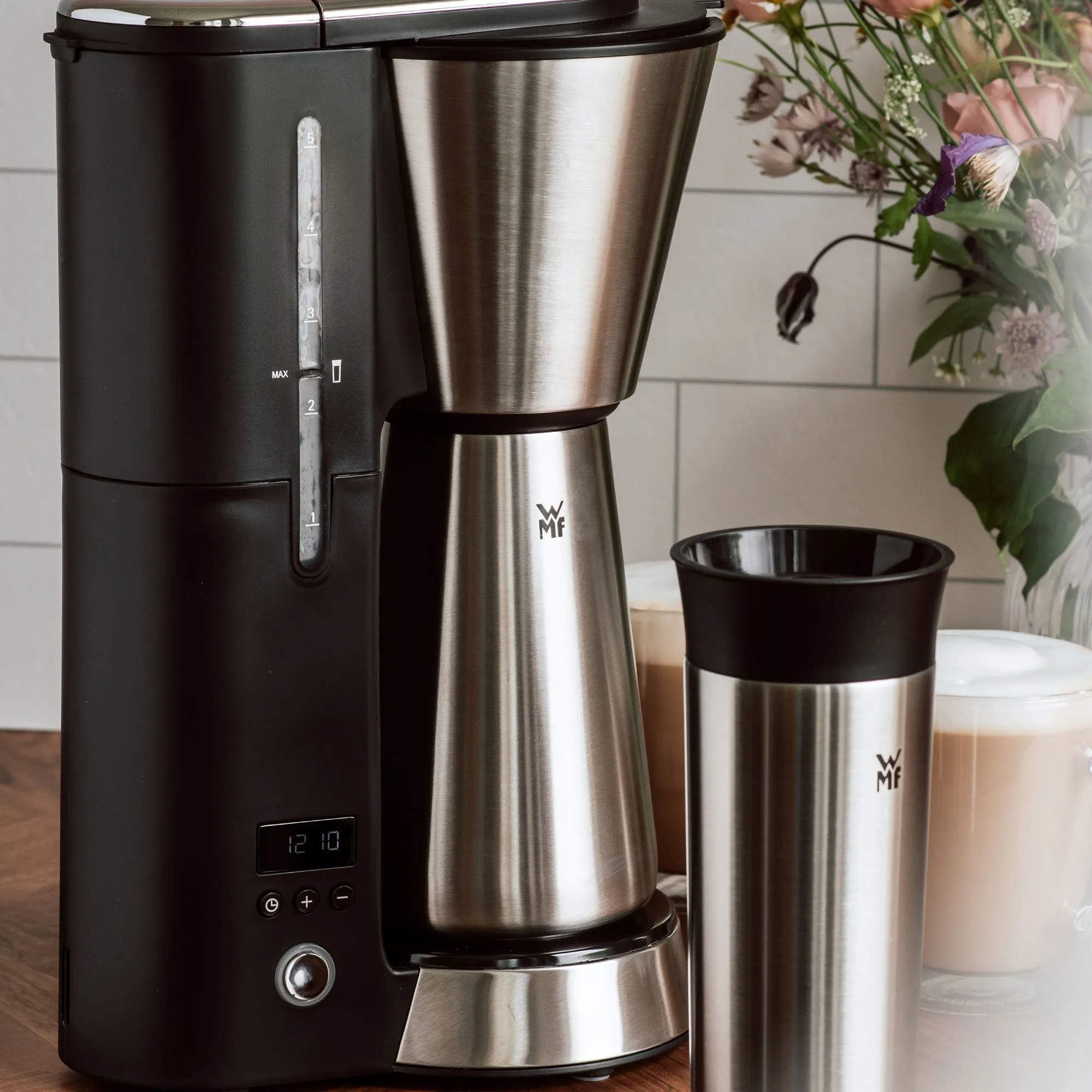 Kitchen Minis Aroma Kaffemaskine Thermo to-go, produktbillede 6 af 6, Kaffemaskiner hos HomeNordic