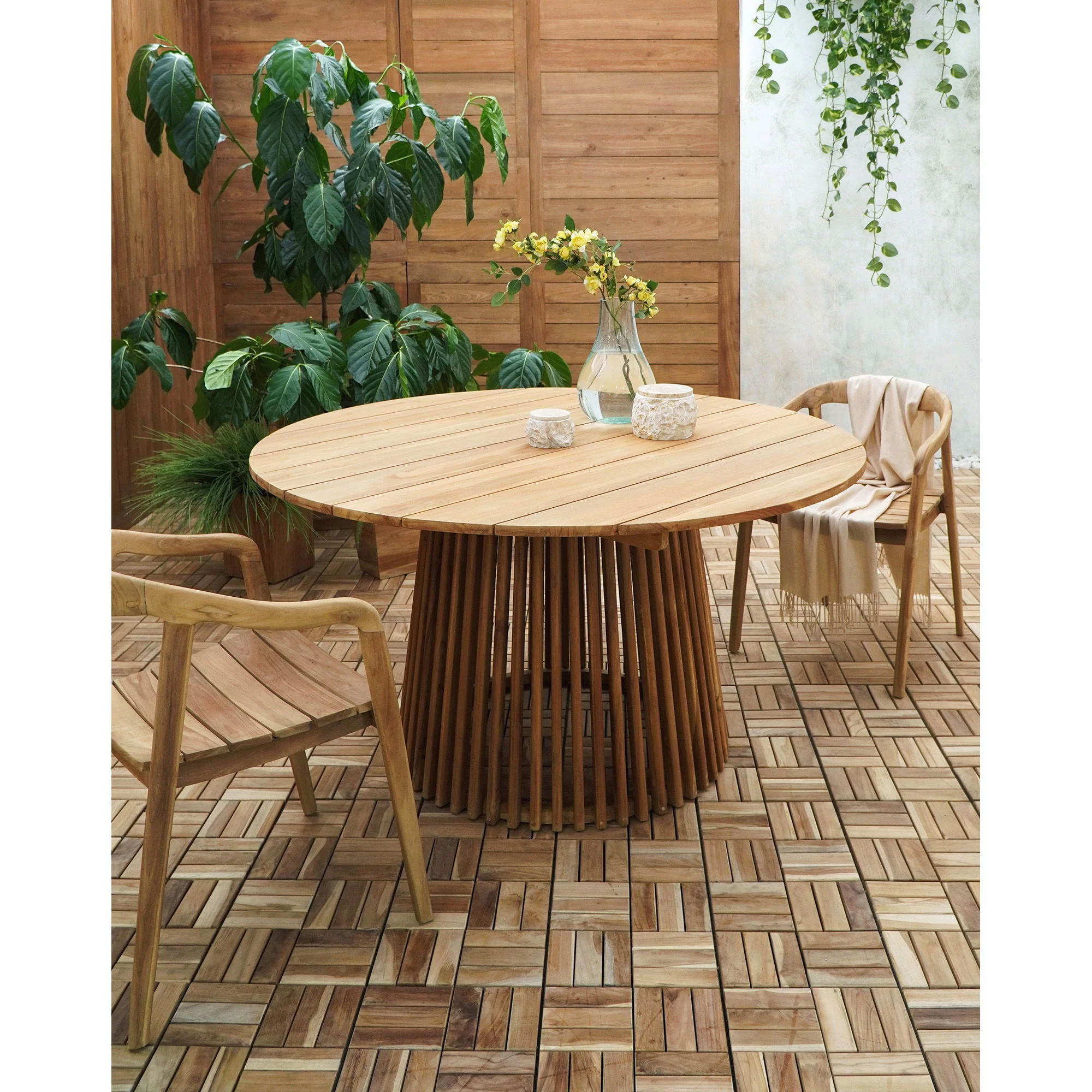 Lorca Spisebord, produktbillede 2 af 4, Spiseborde hos HomeNordic