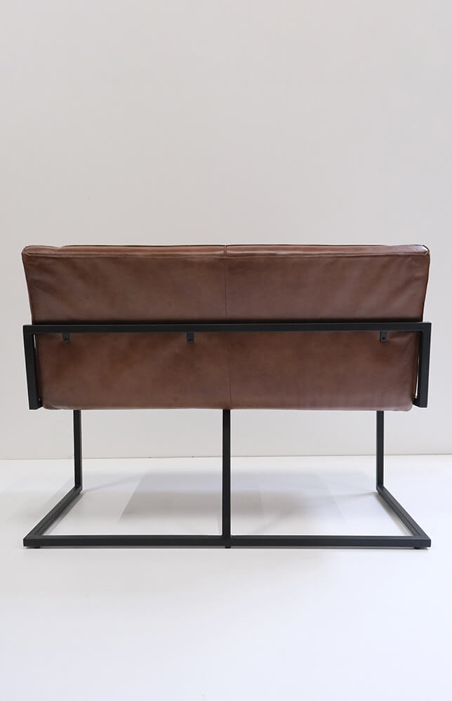 TRADEMARK LIVING JUDI LOUNGESOFA LÆDER, produktbillede 2 af 3, Sofaer hos HomeNordic