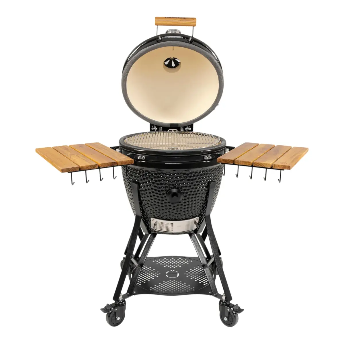 Classic Large Gen 2 kamado-grill 47 cm, sort, produktbillede 2 af 20, Kulgrill hos HomeNordic