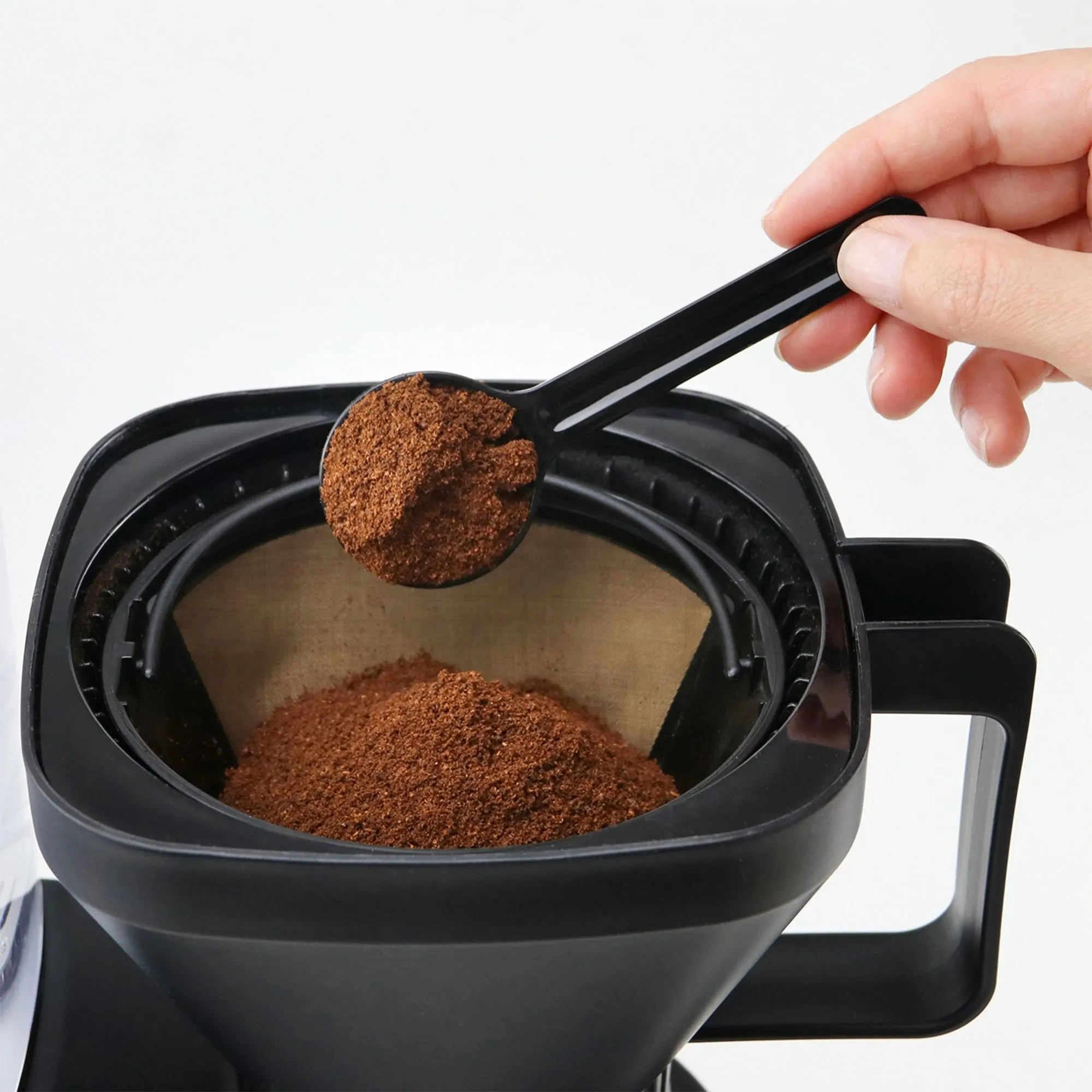 Aroma Sense kaffemaskine 1,25 liter, sort, produktbillede 6 af 8, Kaffemaskiner hos HomeNordic