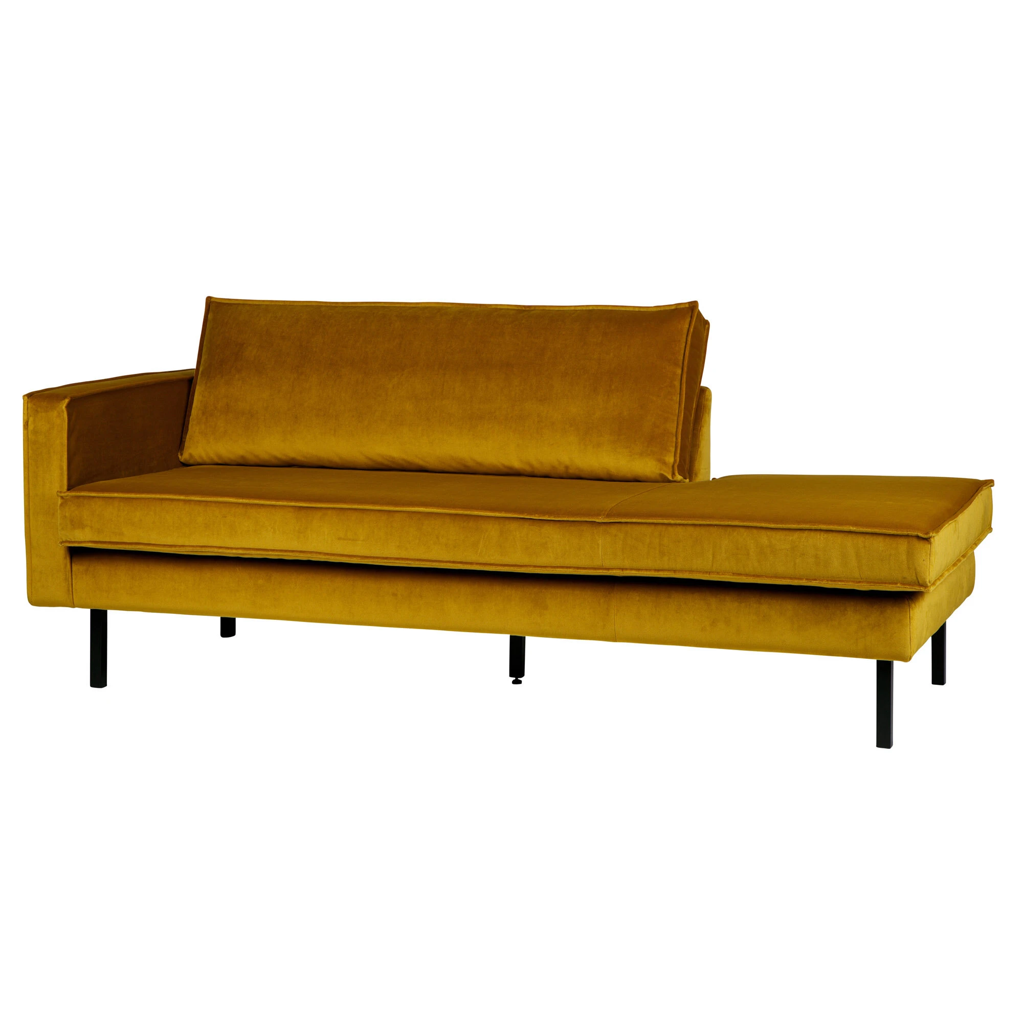 Rodeo Daybed Venstrevendt Velour, produktbillede 2 af 8 hos HomeNordic