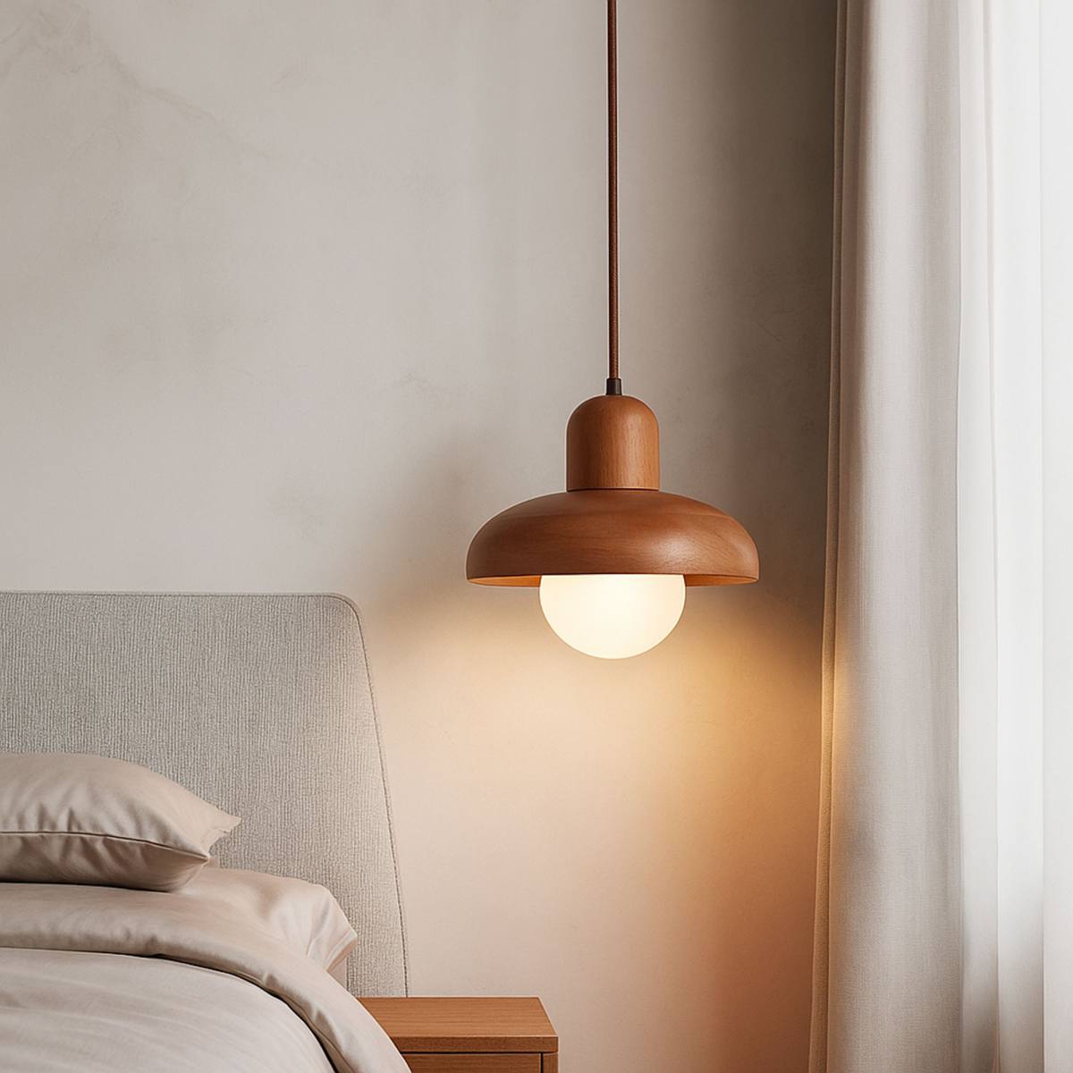 NORDVÄRK Hand loftlampe, m. justerbar højde, produktbillede 8 af 10, Loftlamper hos HomeNordic