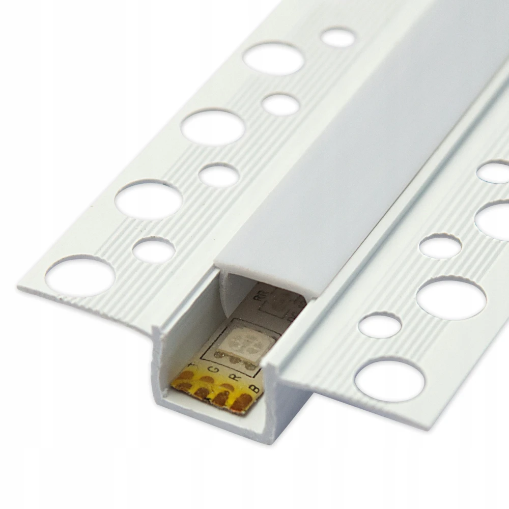 PVC profil 50x12 til indspartling, Andre varer hos HomeNordic