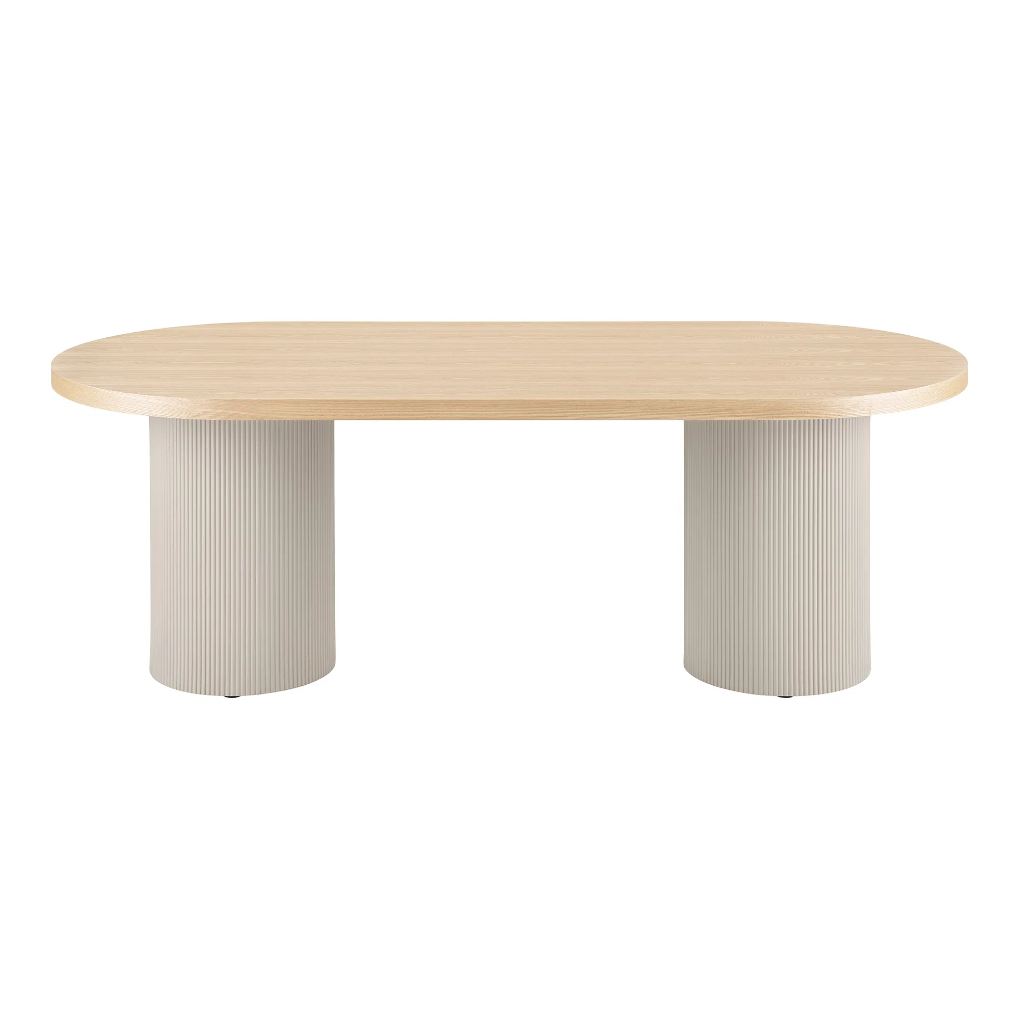 HOUSE NORDIC Solva spisebord, oval, produktbillede 2 af 8, Spiseborde hos HomeNordic