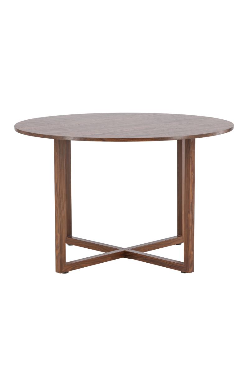 VENTURE DESIGN Durango spisebord, rund, produktbillede 4 af 17, Spiseborde hos HomeNordic