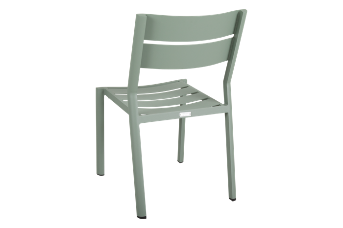Delia stabelstol dusty green, produktbillede 2 af 2, Sofaer & stole hos HomeNordic