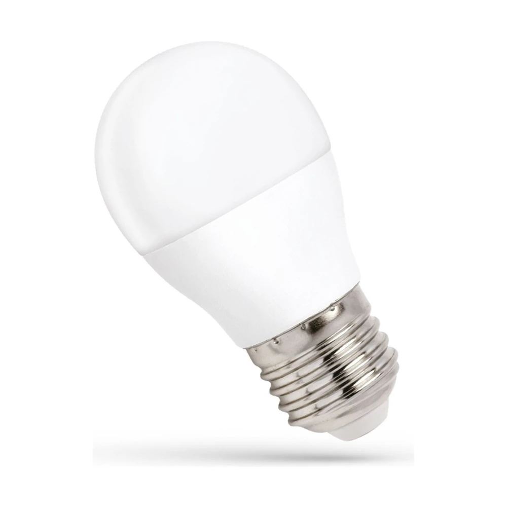 E27 8W Kugle G45 LED, Pærer hos HomeNordic