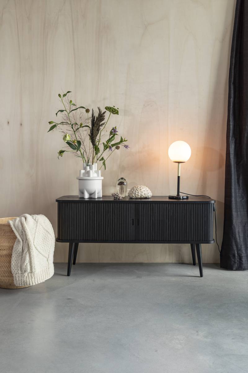 ZUIVER Barbier TV-bord, m. 2 skydelåger, produktbillede 14 af 14, TV-borde hos HomeNordic
