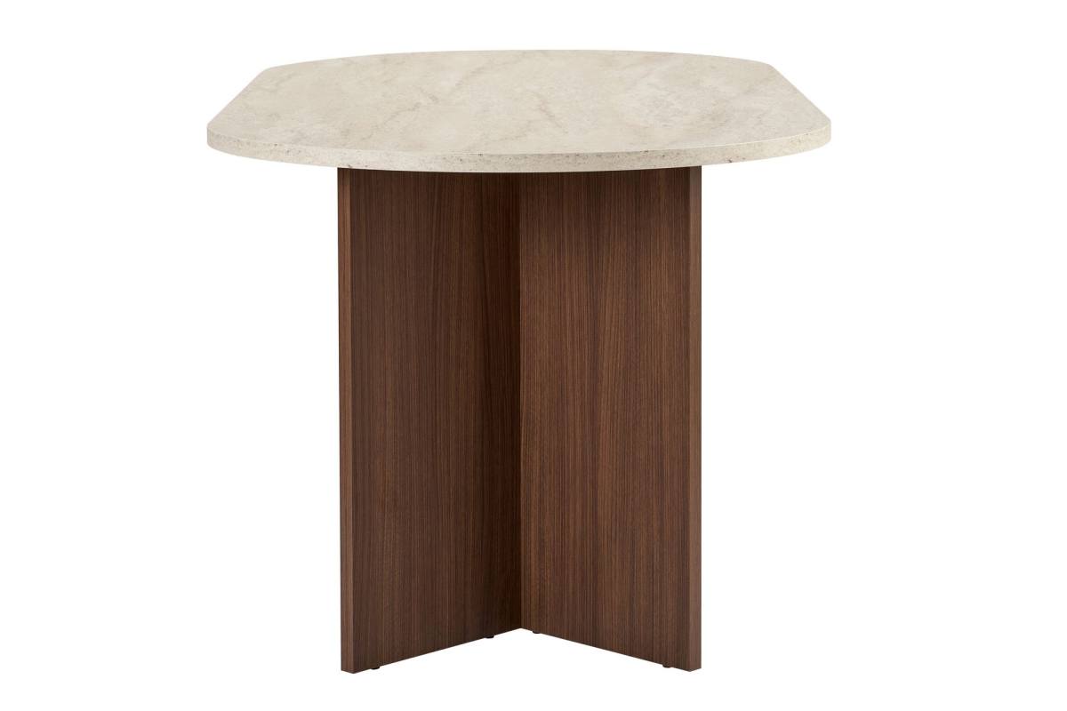 NORDVÄRK Sablin spisebord, oval, produktbillede 5 af 10, Spiseborde hos HomeNordic