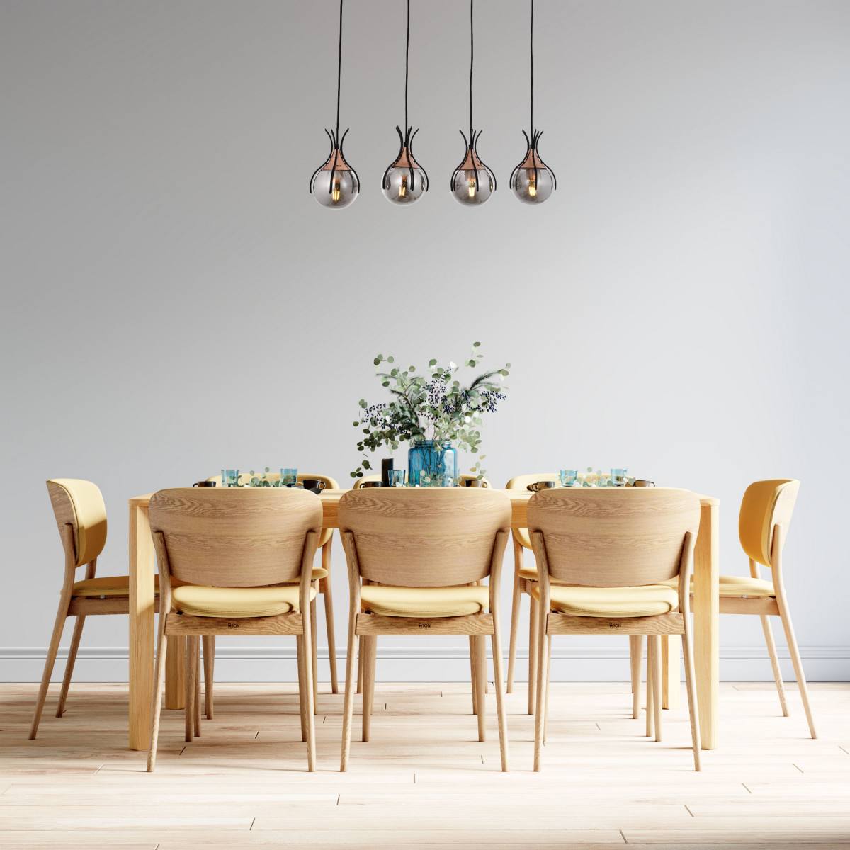 LUMI loftlampe, produktbillede 5 af 6, Loftlamper hos HomeNordic