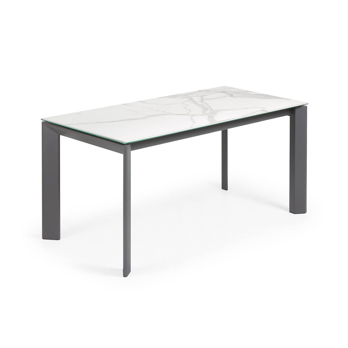 KAVE HOME Axis spisebord, m. butterflybordplade, Spiseborde hos HomeNordic