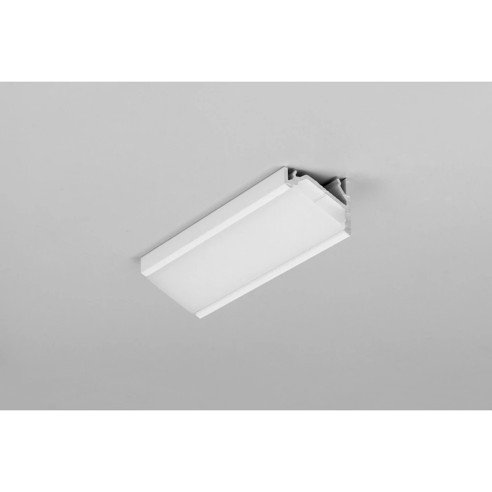 2m aluprofil CORNER16.V2 AC-6/TY, LED-profiler hos HomeNordic