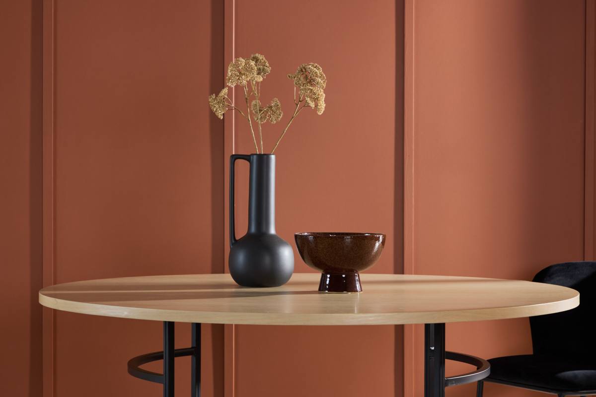 VENTURE DESIGN Copenhagen spisebord, rund, produktbillede 15 af 17, Spiseborde hos HomeNordic