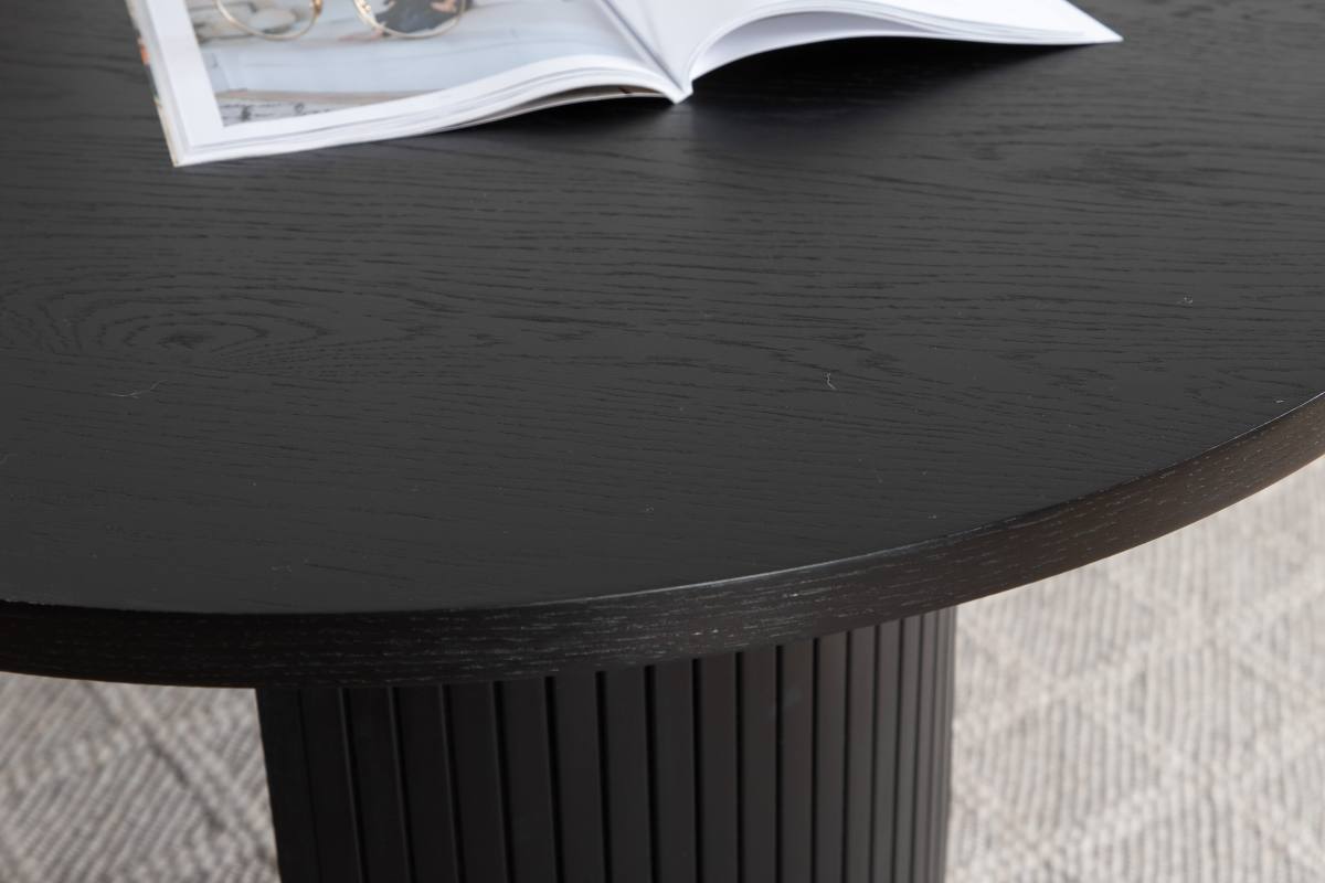VENTURE DESIGN Bianca spisebord, oval, produktbillede 6 af 14, Spiseborde hos HomeNordic