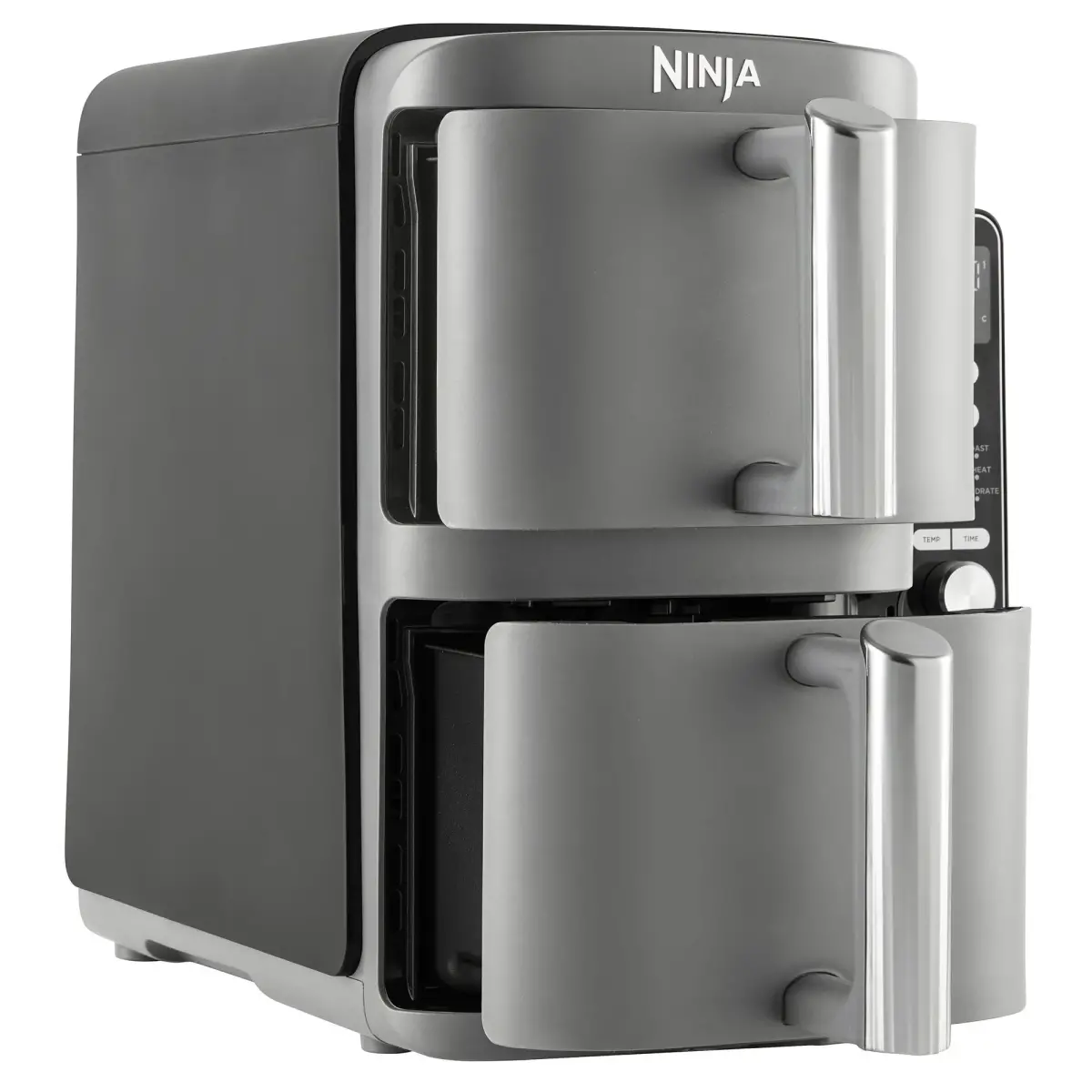 Double Stack XL Airfryer, 9,5 liter, produktbillede 9 af 11, Airfryers hos HomeNordic