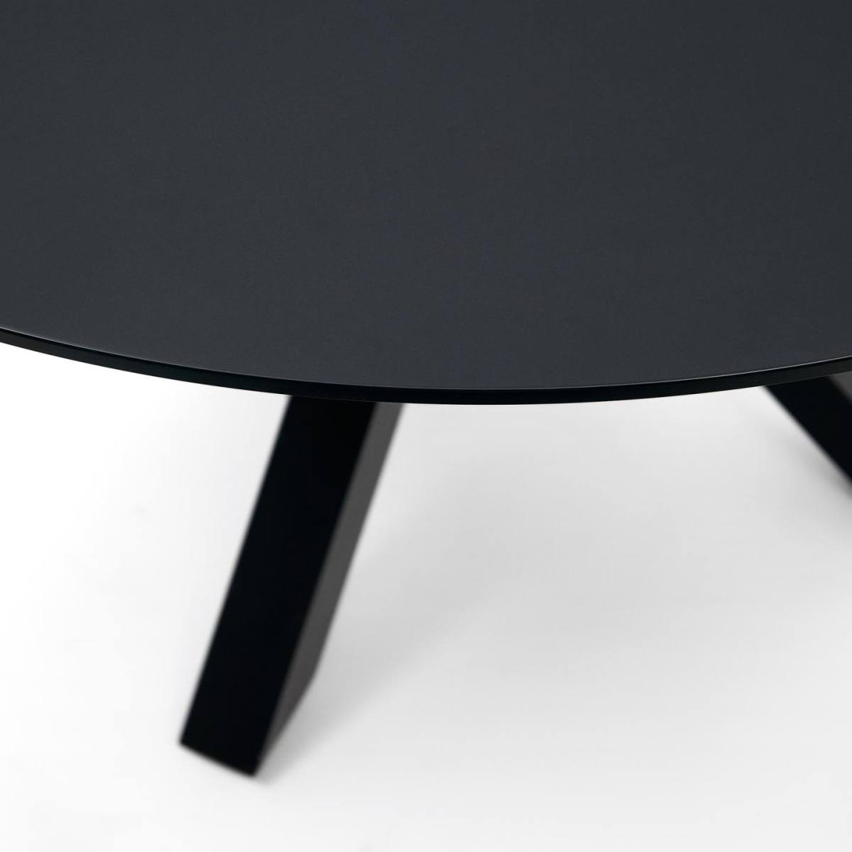 KAVE HOME Argo spisebord, rund, produktbillede 4 af 5, Spiseborde hos HomeNordic