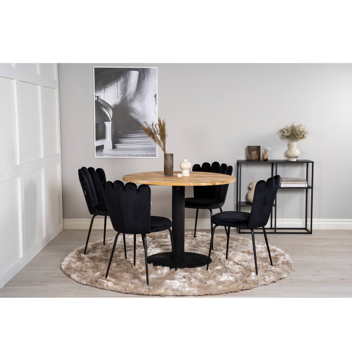 VENTURE DESIGN Cirebon spisebord, produktbillede 13 af 14, Spiseborde hos HomeNordic