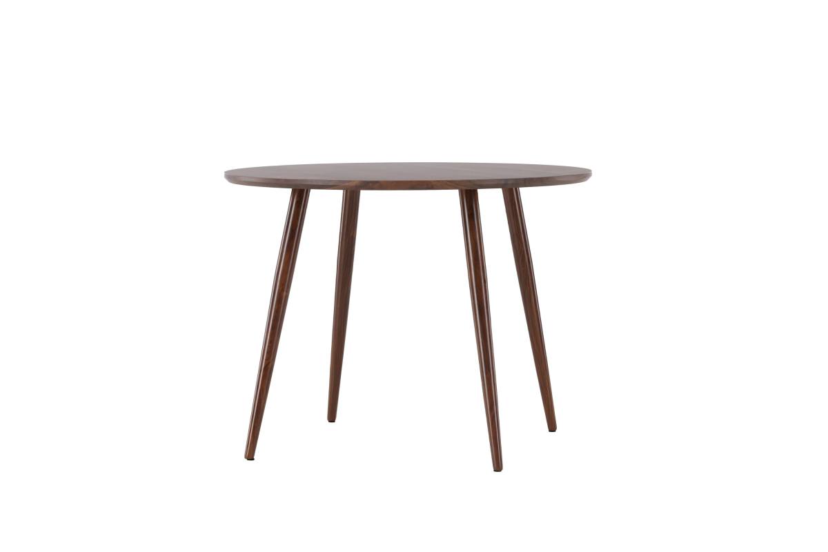 VENTURE DESIGN Sanford spisebord, rund, produktbillede 3 af 6, Spiseborde hos HomeNordic