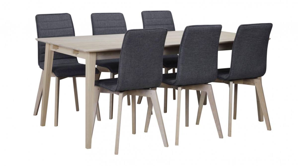 ROWICO Filippa spisebord, produktbillede 11 af 14, Spiseborde hos HomeNordic