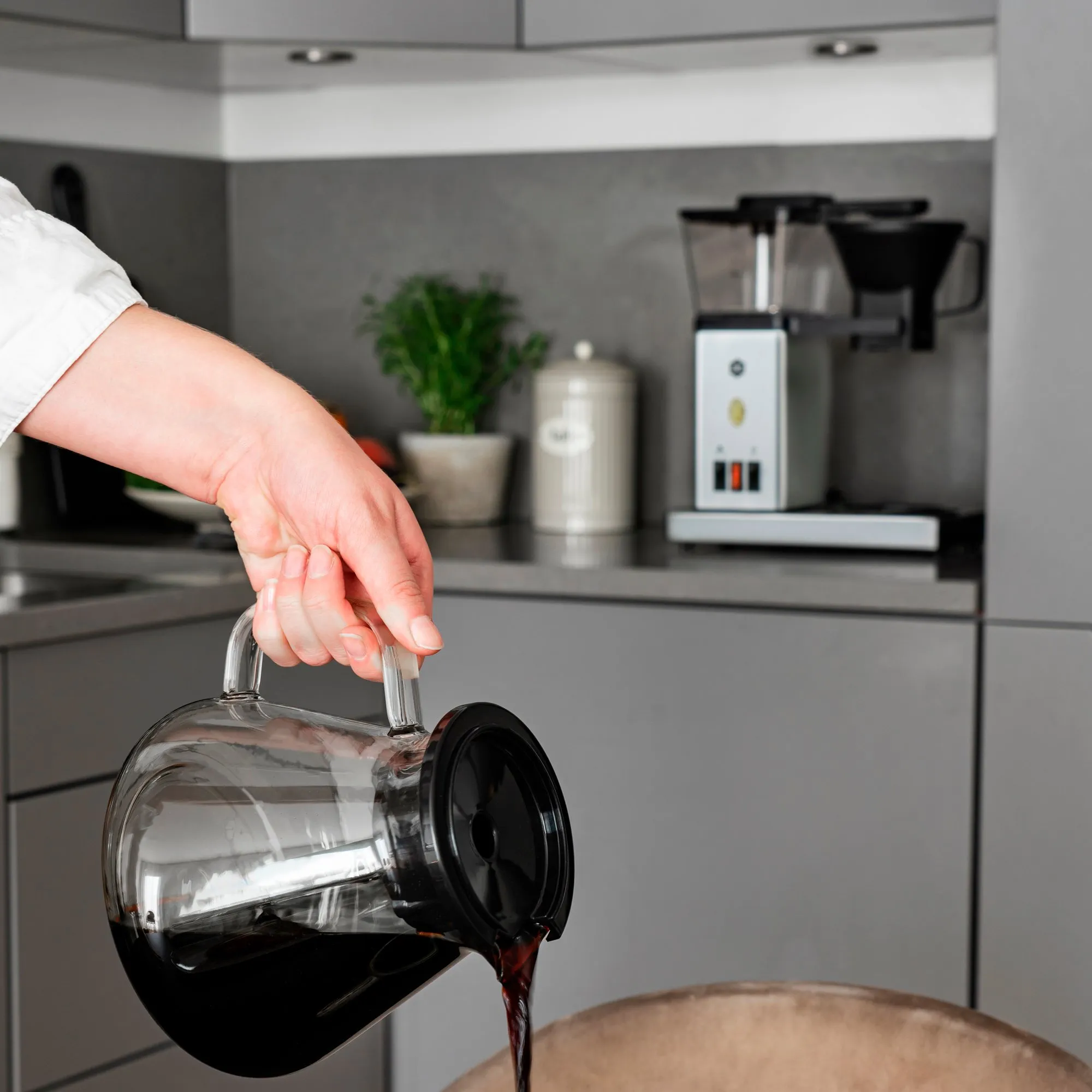 Blooming Prime Coffee Maker, 1,25 liter, produktbillede 8 af 9, Kaffemaskiner hos HomeNordic