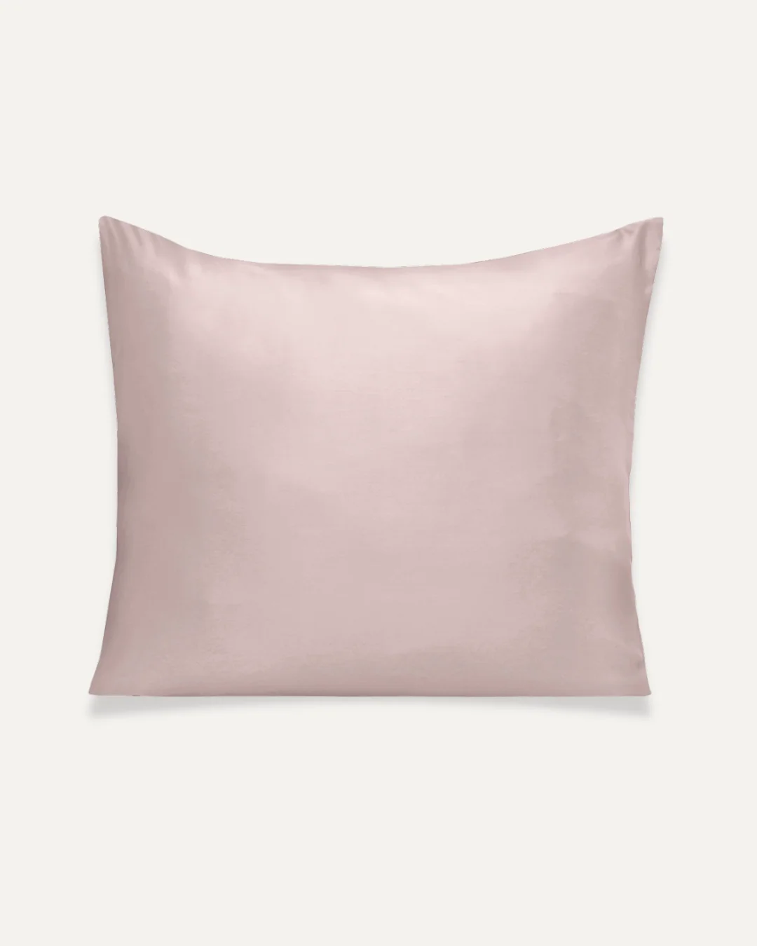 Bambus pudebetræk | Nude blush | 60x63, Sengetøj hos HomeNordic