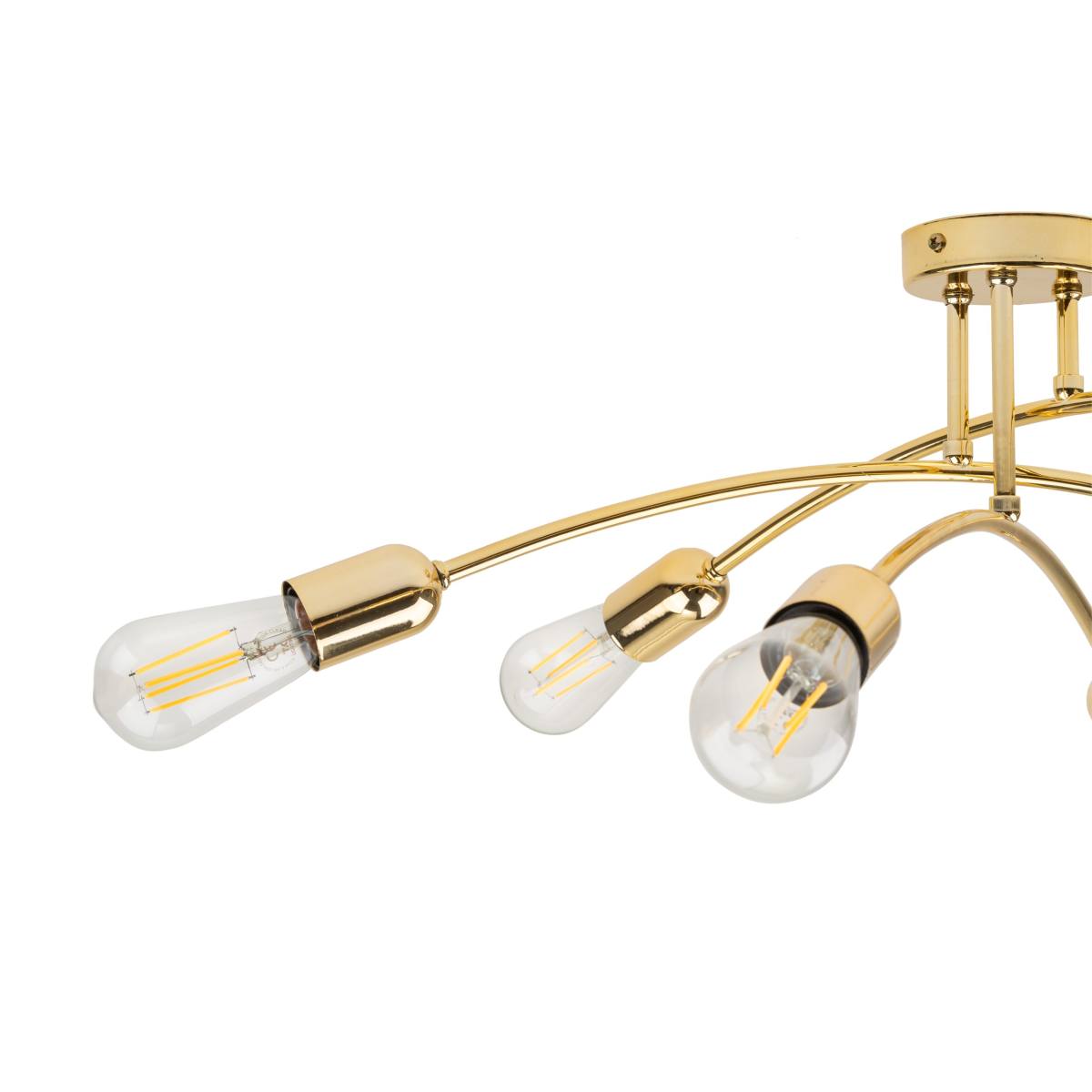 TK Helix loftlampe, produktbillede 6 af 12, Loftlamper hos HomeNordic