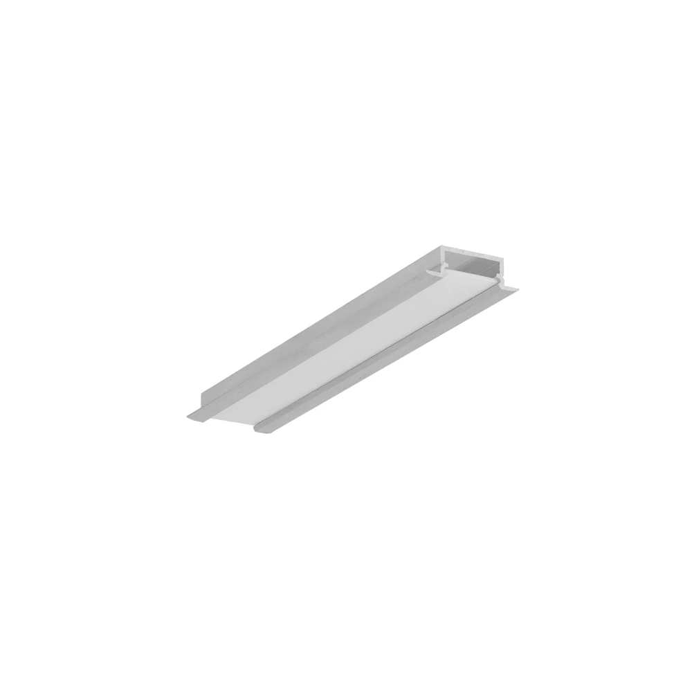 2m aluprofil BEGTIN12 J/S, LED-profiler hos HomeNordic