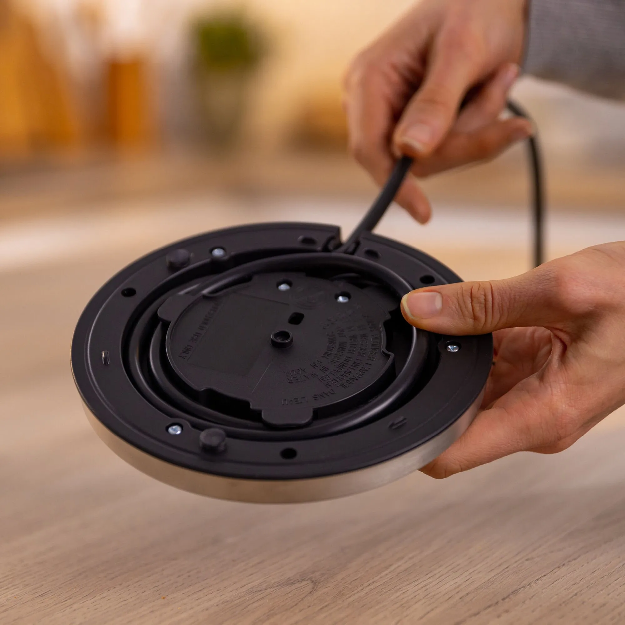 MyMoment Elkedel 1.7L Rustfrit Stål, produktbillede 2 af 12, Elkedler hos HomeNordic