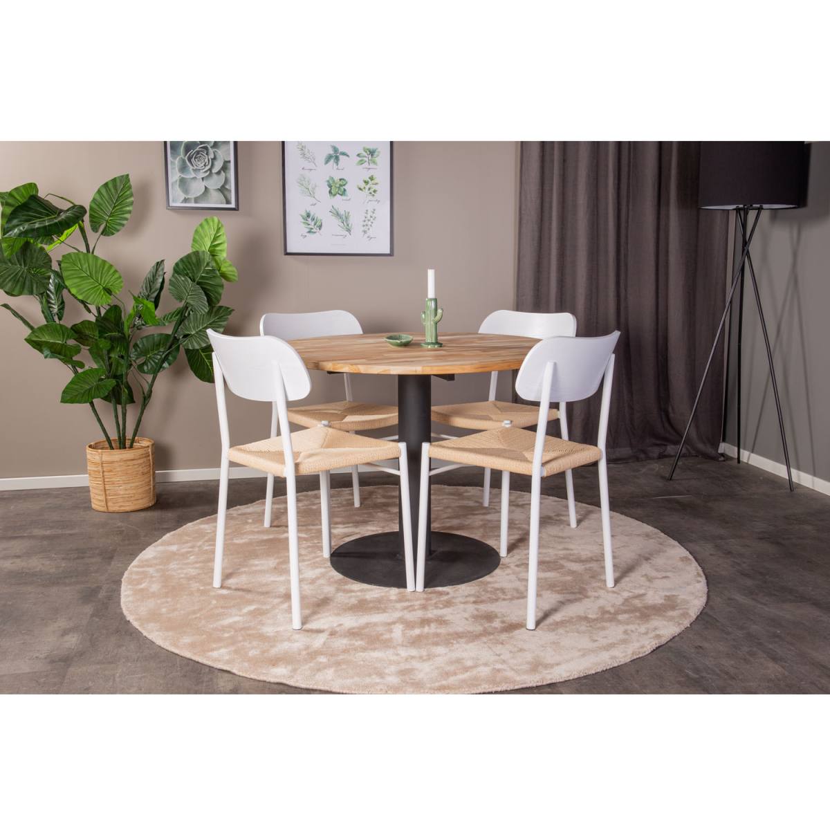 VENTURE DESIGN Cirebon spisebord, produktbillede 14 af 14, Spiseborde hos HomeNordic