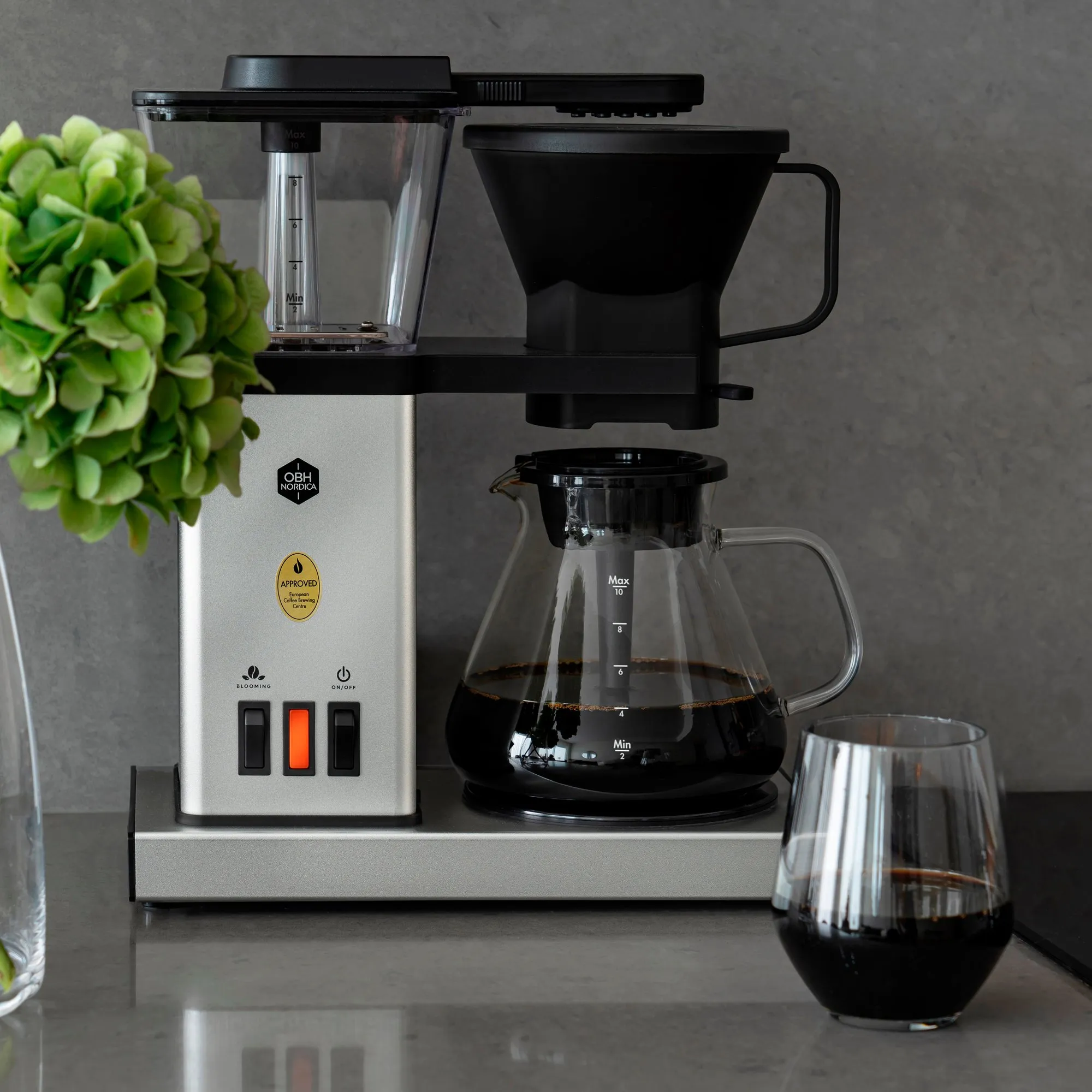 Blooming Prime Coffee Maker, 1,25 liter, produktbillede 6 af 9, Kaffemaskiner hos HomeNordic