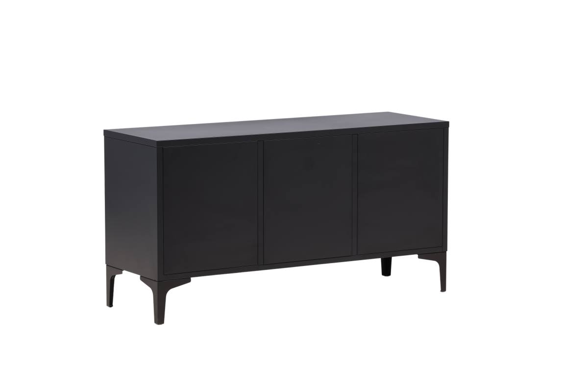 VENTURE DESIGN Piring TV-bord, m. 2 låger og 3 hylder, produktbillede 6 af 18, TV-borde hos HomeNordic