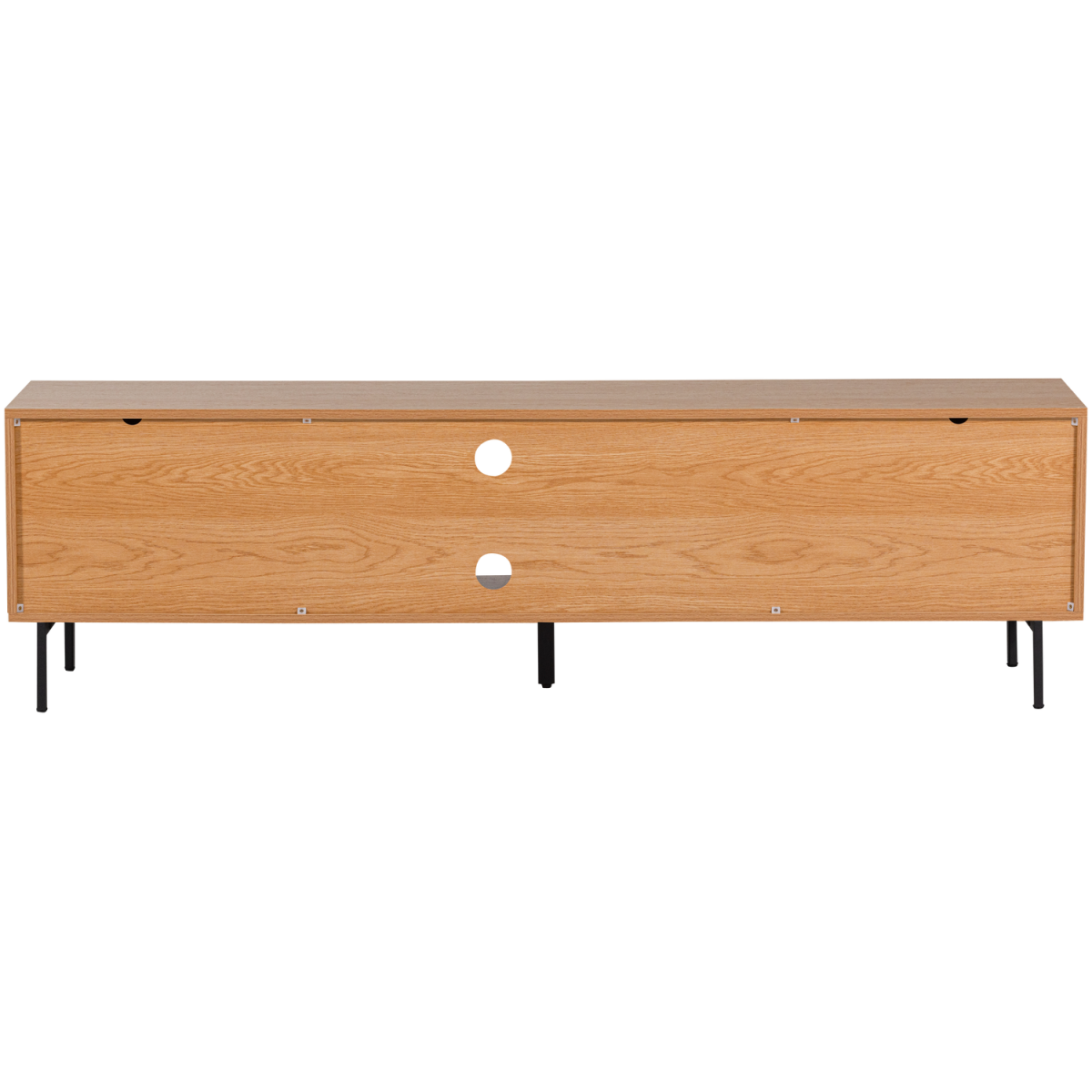 WOOOD Tours TV-bord, m. 2 låger, 1 hylde og 2 skuffer, produktbillede 4 af 8, TV-borde hos HomeNordic