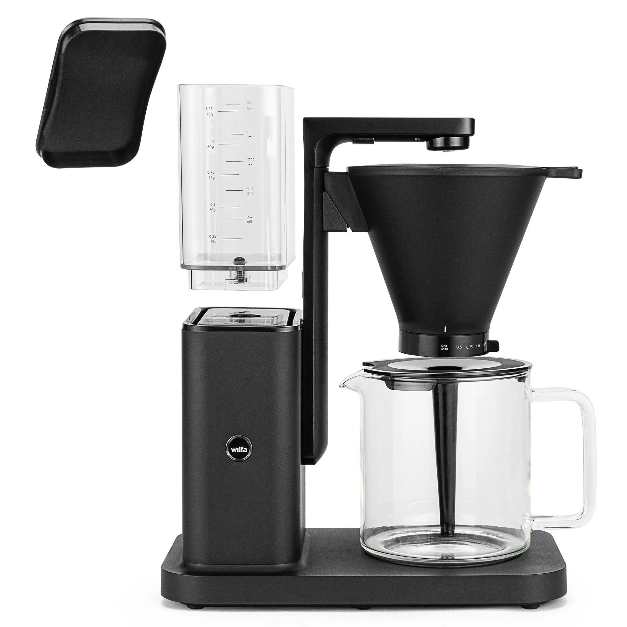 CM10B-M125 Zense kaffemaskine, sort, produktbillede 4 af 8, Kaffemaskiner hos HomeNordic