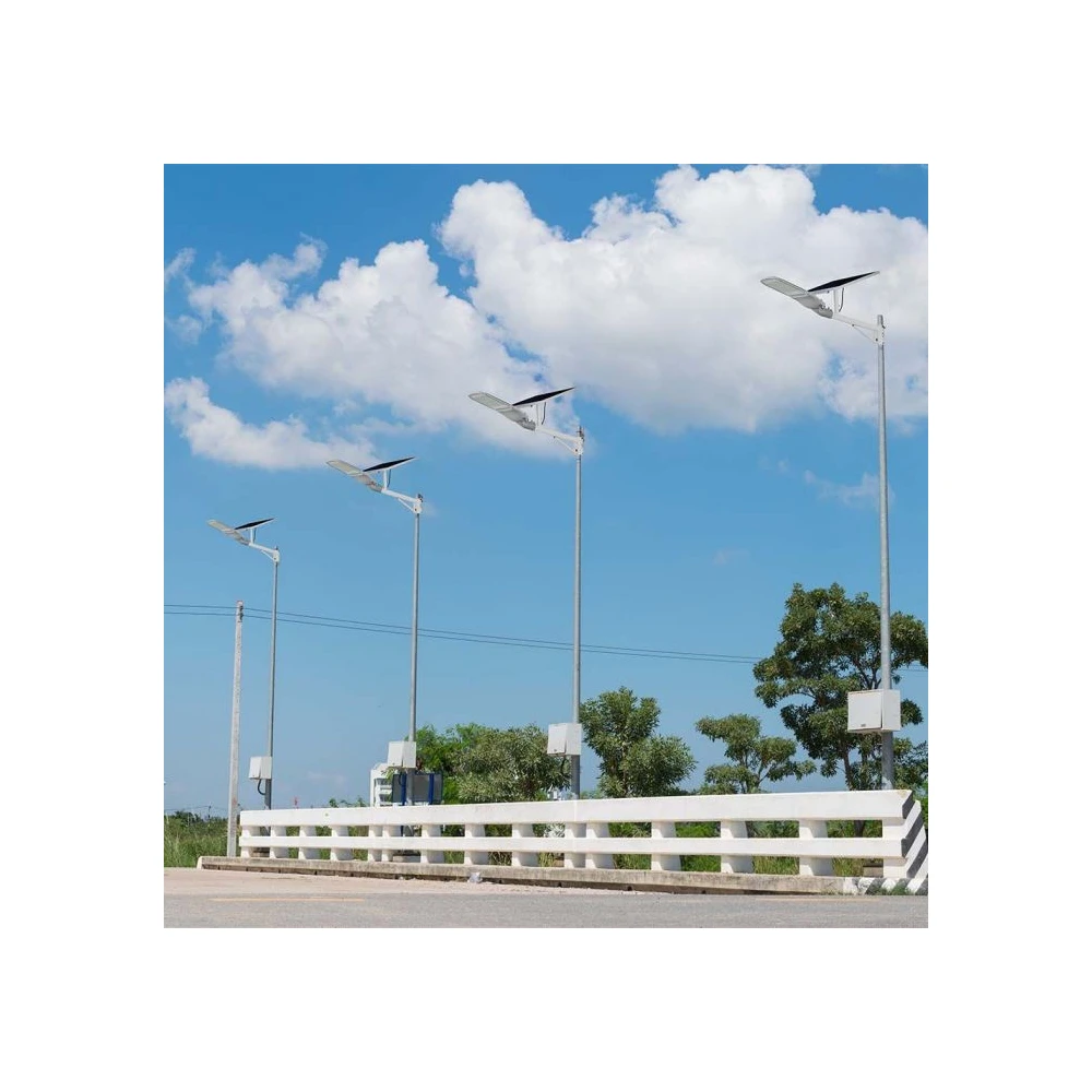 V-Tac 50W Solcelle gadelampe LED, Udendørslamper hos HomeNordic