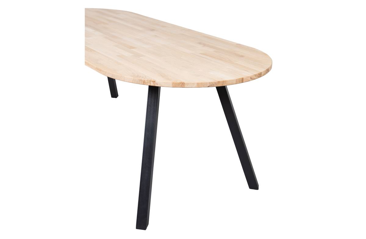 WOOOD Tablo spisebord, oval, produktbillede 6 af 6, Spiseborde hos HomeNordic