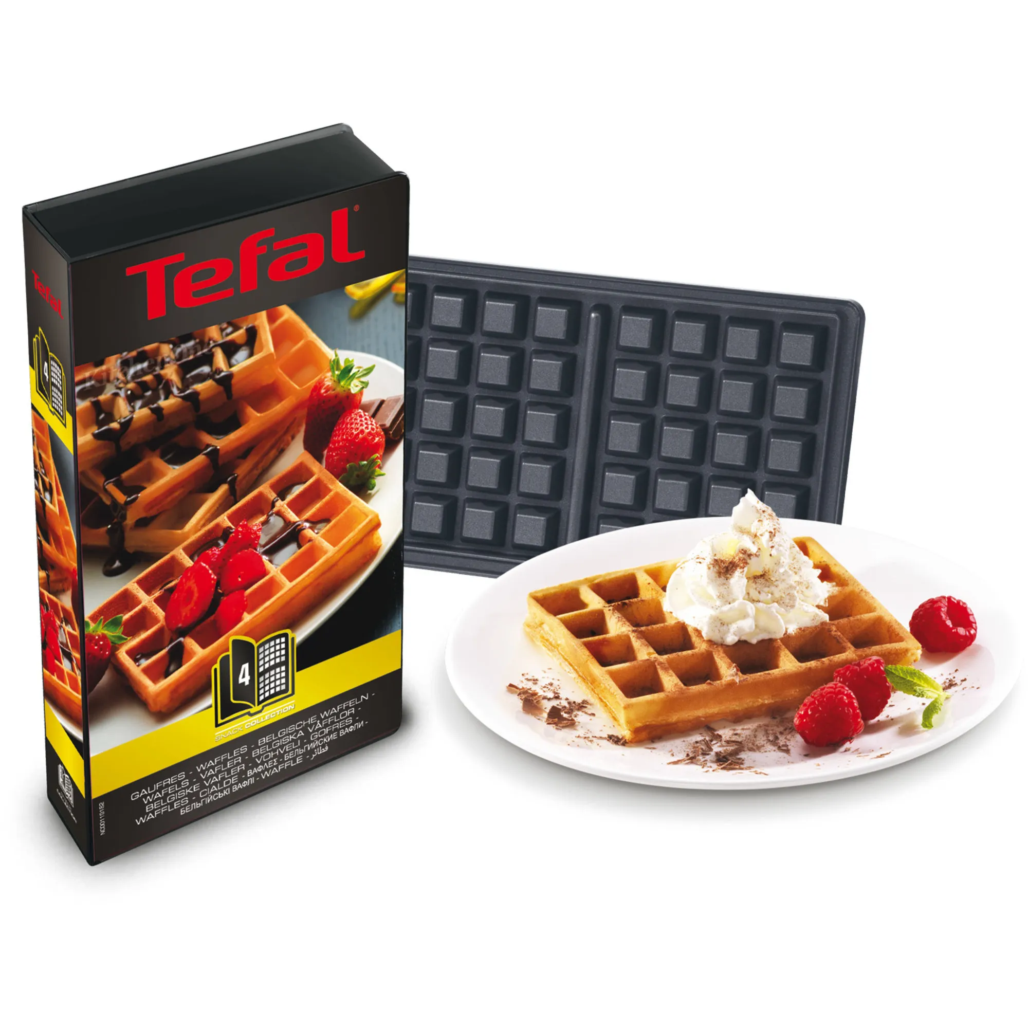 Snack Collection multijern, produktbillede 2 af 6, Vaffeljern hos HomeNordic