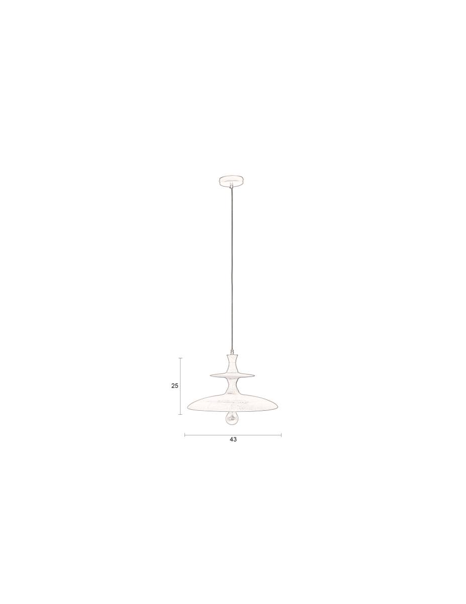 DUTCHBONE Cath loftlampe L, produktbillede 2 af 8, Loftlamper hos HomeNordic