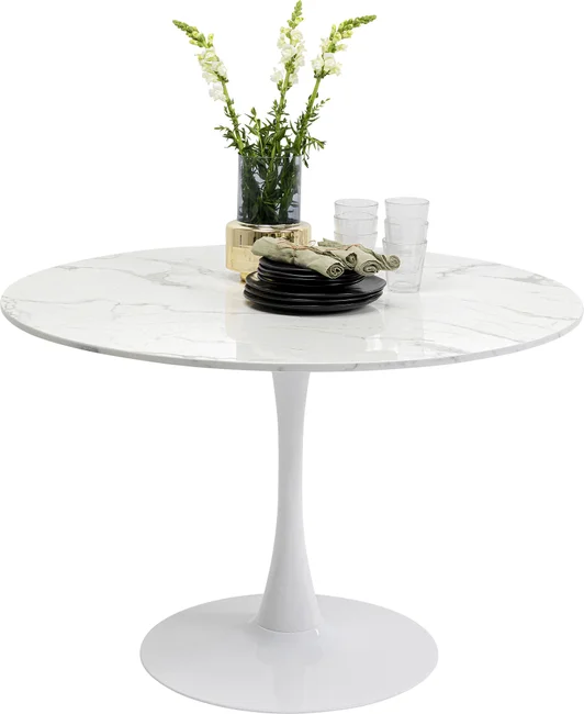 KARE DESIGN Schickeria spisebord, rund, produktbillede 6 af 8, Spiseborde hos HomeNordic