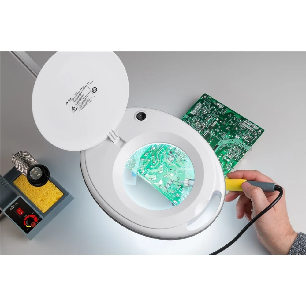 LED luplampe m/klemme 8W, Luplamper hos HomeNordic
