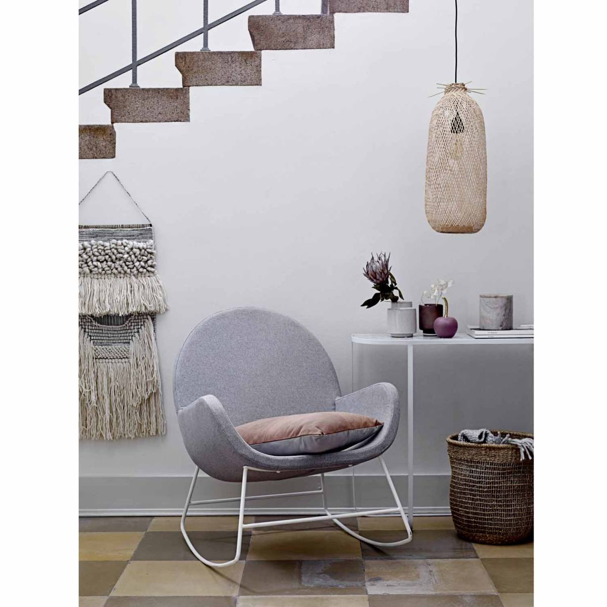 BLOOMINGVILLE Evert pendel loftslampe, cylinder, produktbillede 2 af 4, Pendler hos HomeNordic