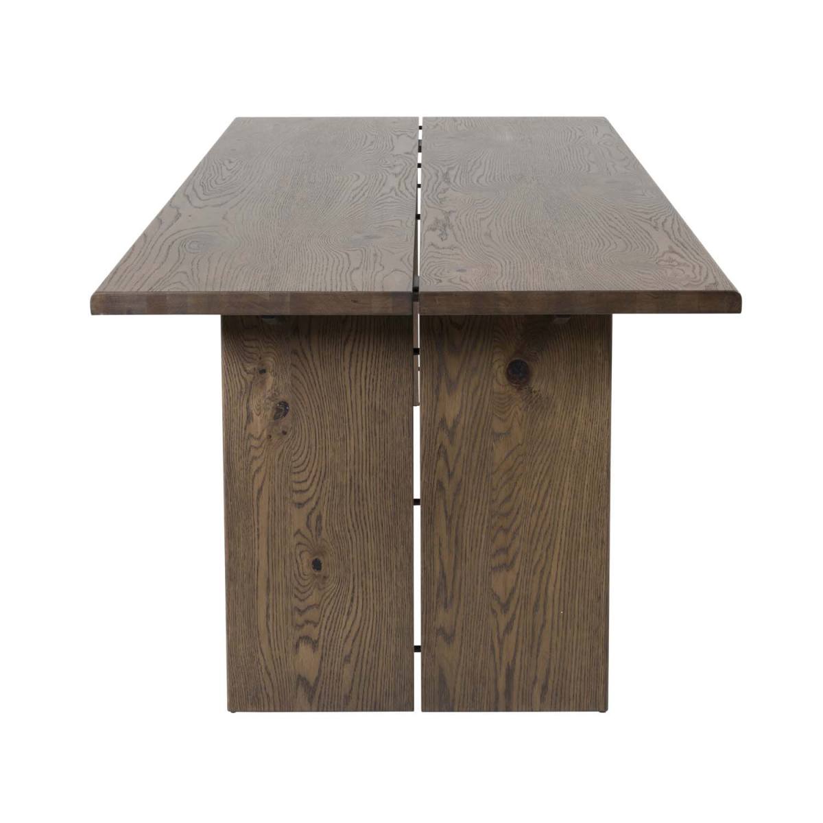VENTURE DESIGN Slider spisebord, m. 2 tillægsplader, Spiseborde hos HomeNordic