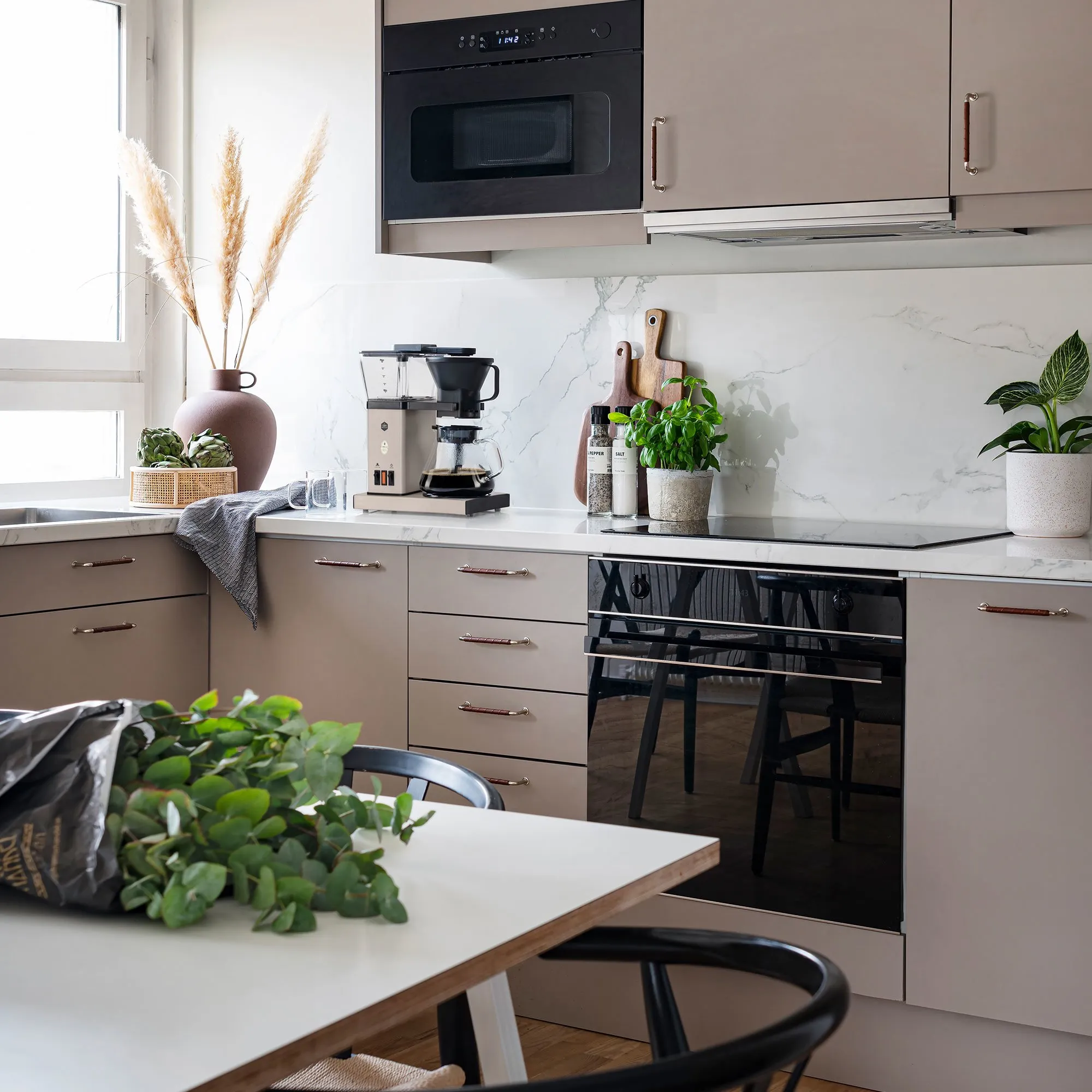 Blooming Prime kaffemaskine, sand, produktbillede 5 af 6, Kaffemaskiner hos HomeNordic