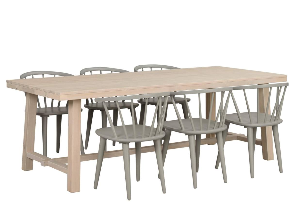 ROWICO Brooklyn spisebord, produktbillede 7 af 11, Spiseborde hos HomeNordic